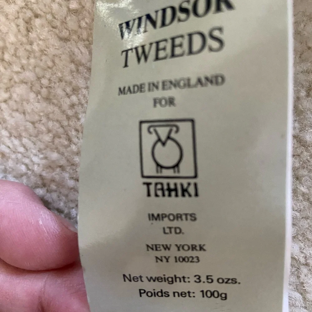 Tahki nwt flower